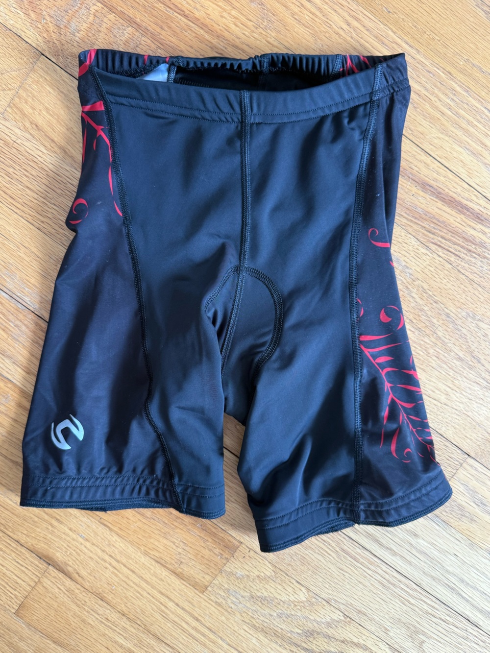 Cannondale Women's Petite Cycling Shorts P SS06 Deadstock NOS Padded Bike Shorts